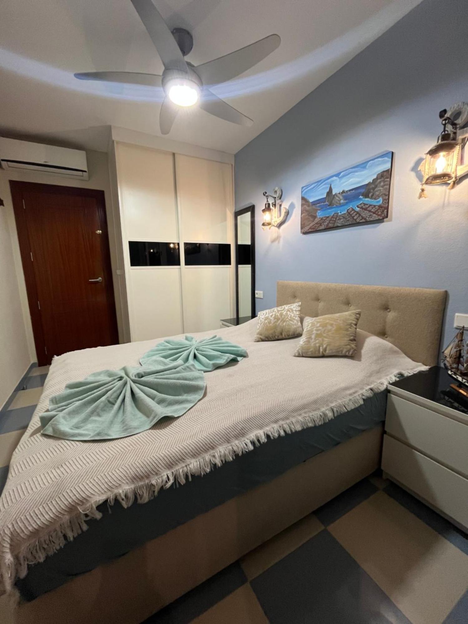 Fantastisches Apartment Am Meer Roquetas de Mar Exteriör bild